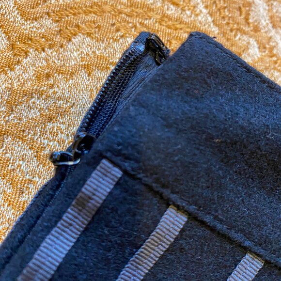 Boden Wool Skirt with Ribbon Design Size 12R (UK Sizing) - Picture 5 of 11